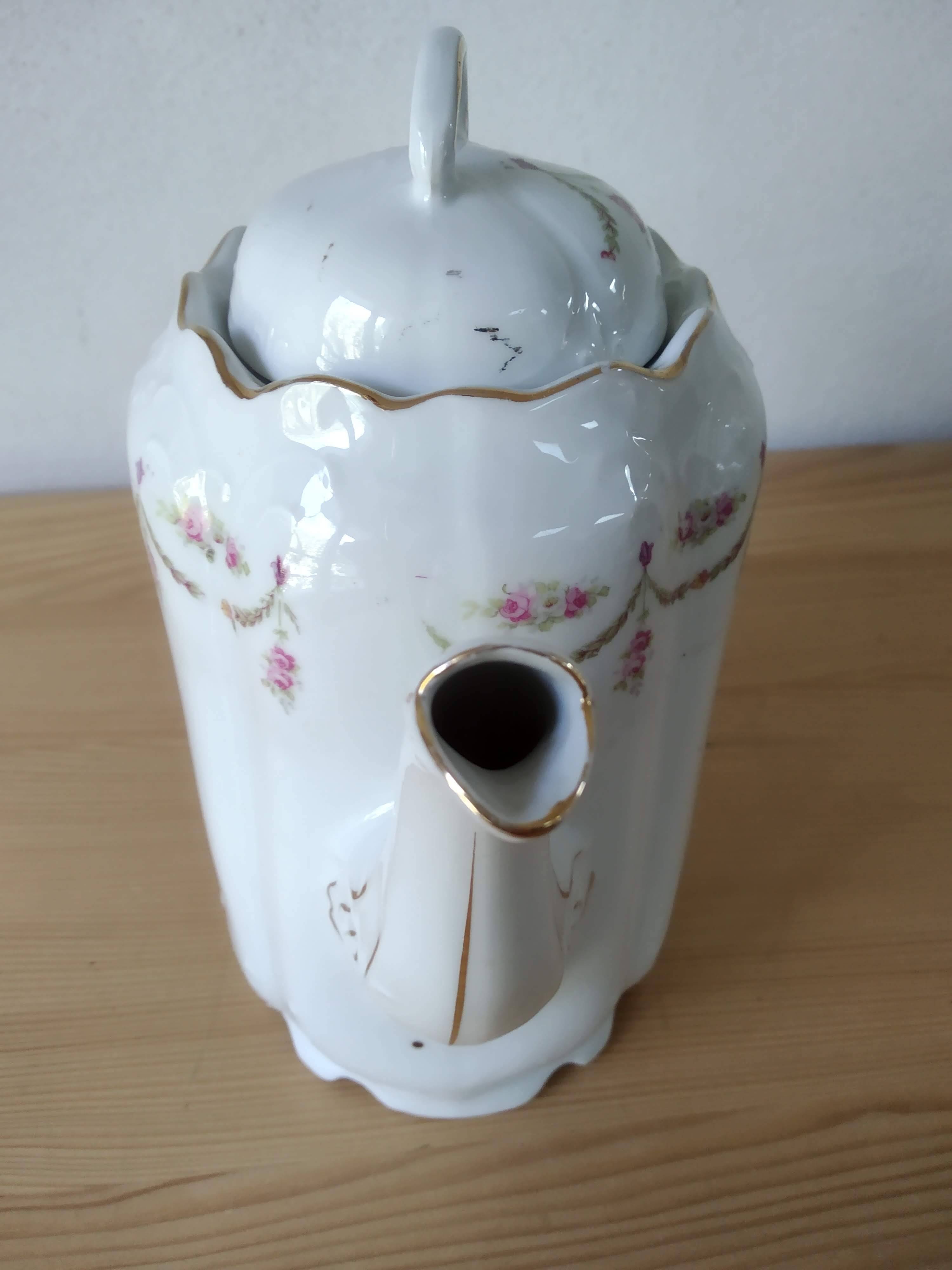 Limoges porcelain coffee service circa 1900