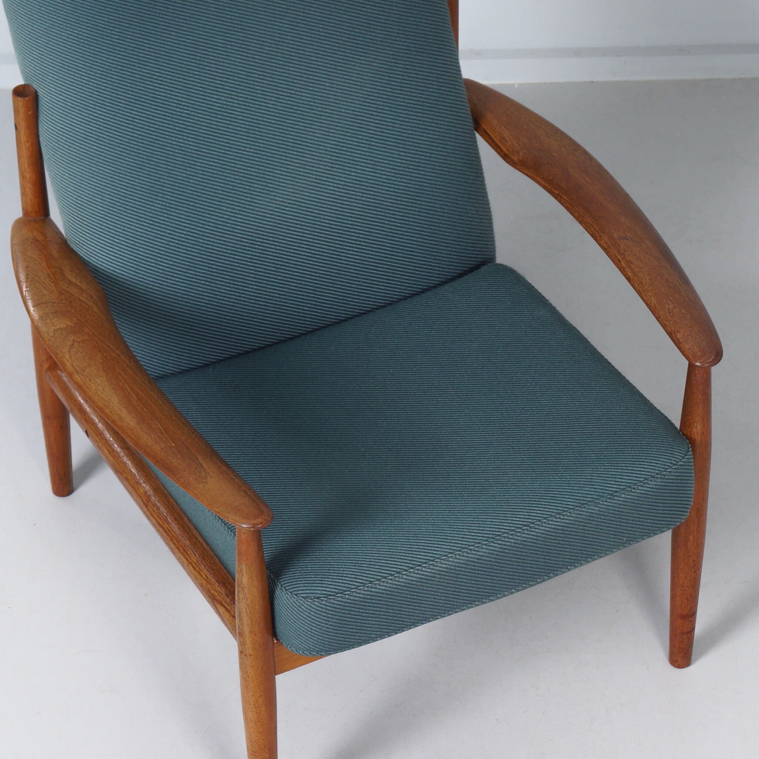 Danish armchair by Grete Jalk for France & Søn, 1960s