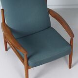 Danish armchair by Grete Jalk for France & Søn, 1960s
