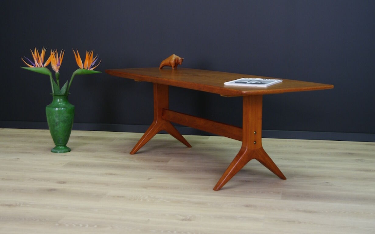 Classic teak coffee table danish design 60/70
