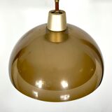 Mid-century modern pair of plexiglass chandelier by Candle
