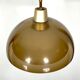 Mid-century modern pair of plexiglass chandelier by Candle