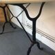 Marble bistro table