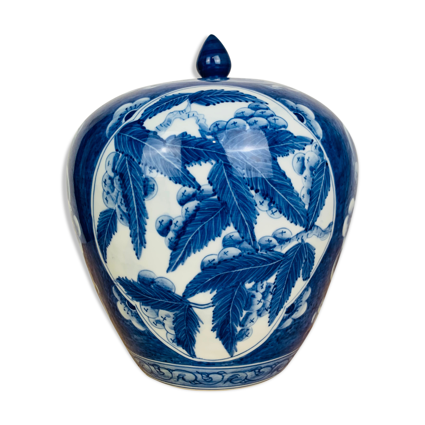 Chinese ginger pot porcelain