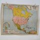 Vidal lablache school map - n°19 north america