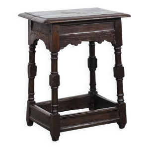 Tabouret ancien anglais