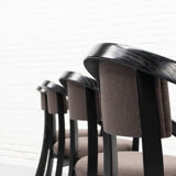 Set of 4 Rosenthal Nostro dining chairs