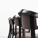 Ensemble de 4 chaises de salle à manger Rosenthal Nostro