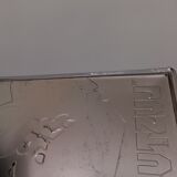 Metal plate "Lustucru"