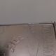 Metal plate "Lustucru"