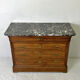 Commode louis philippe acajou et placage d'acajou