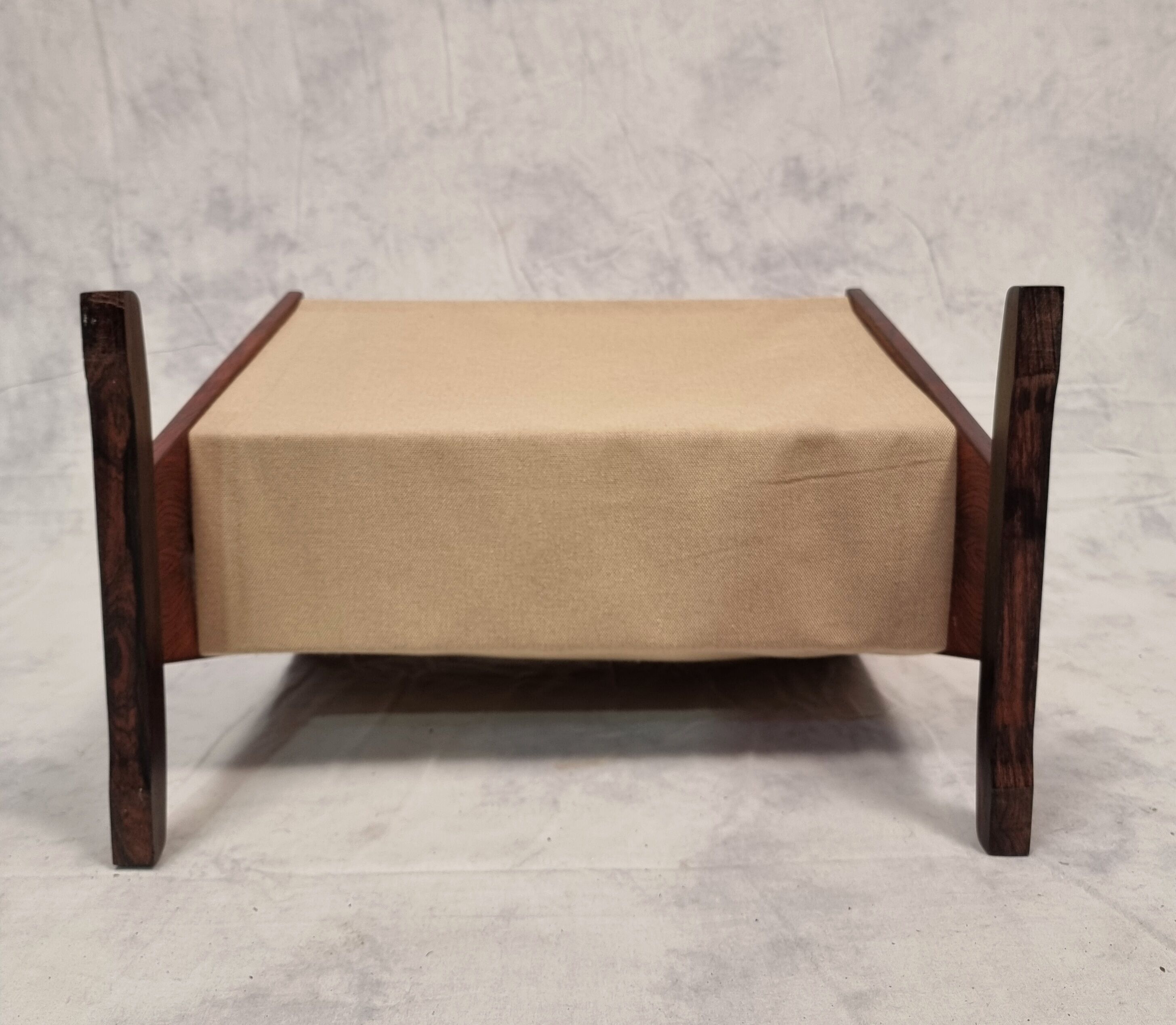 Scandinavian magazine holder - rosewood - ca 1960