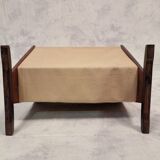 Scandinavian magazine holder - rosewood - ca 1960