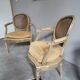 Pair of Louis XVI armchairs