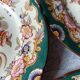 7 assiettes Sarreguemines Minton