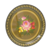 Round tray