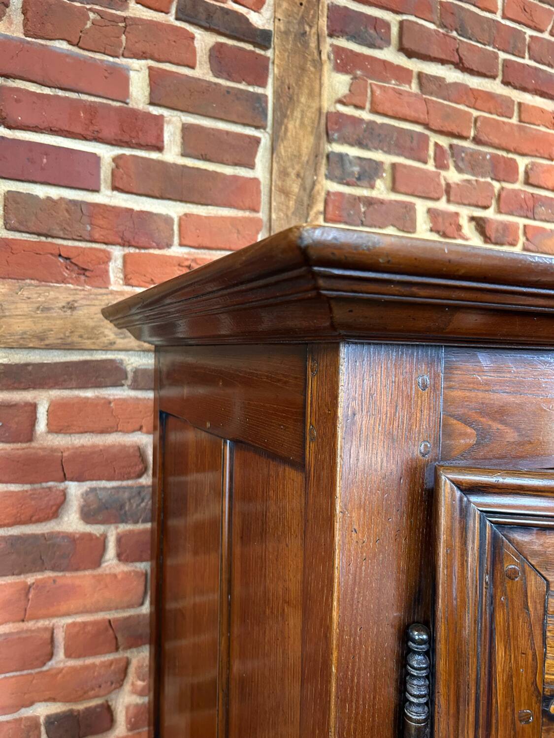 Oak wardrobe