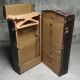 Large travel trunk of the brand Victor Wardrobe Luggage 1920