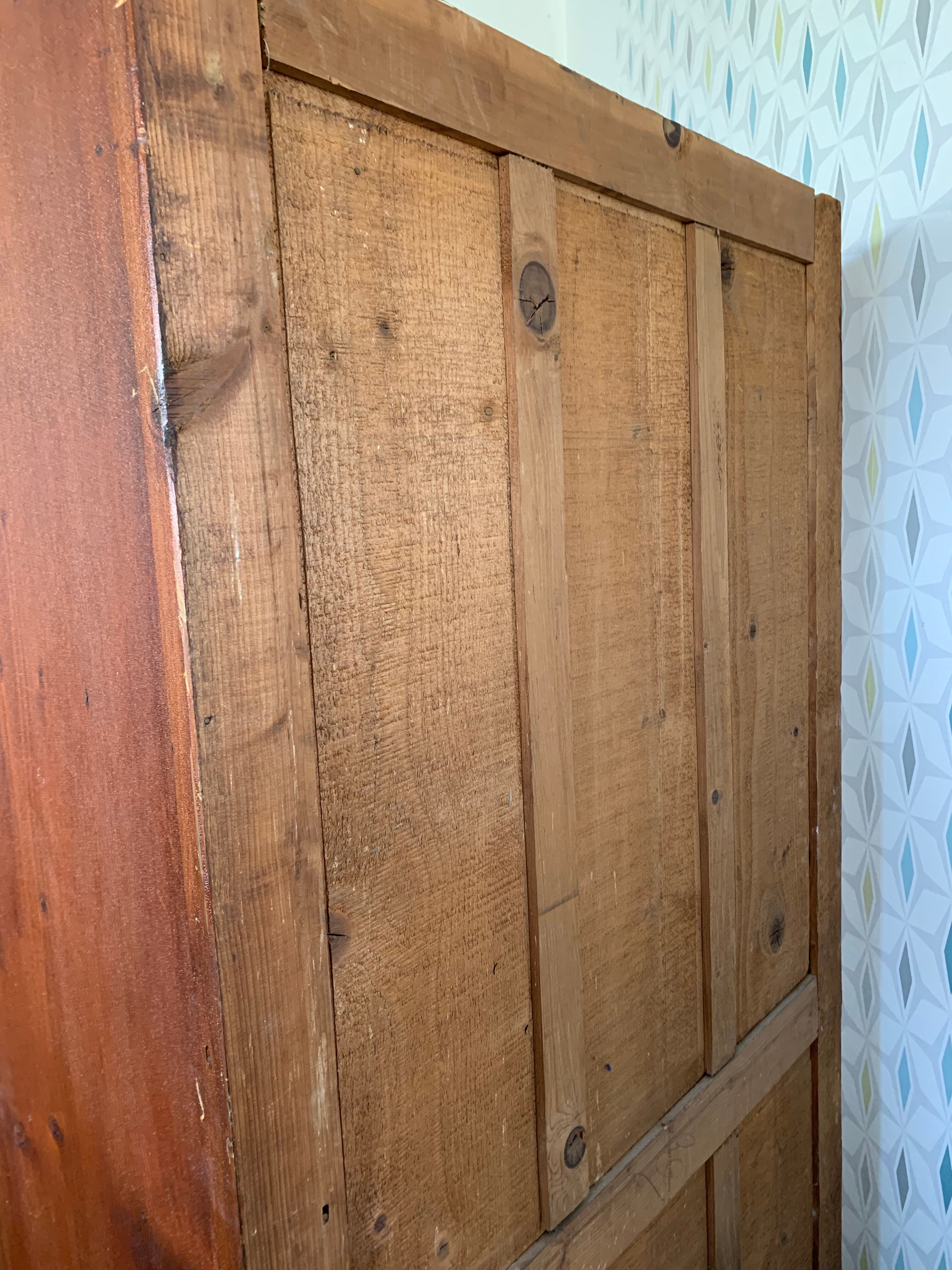 Parisian glazed wardrobe