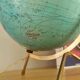 Taride luminous globe 1960 - glass world map