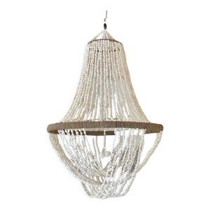 Lustre luminaire abat-jour suspension