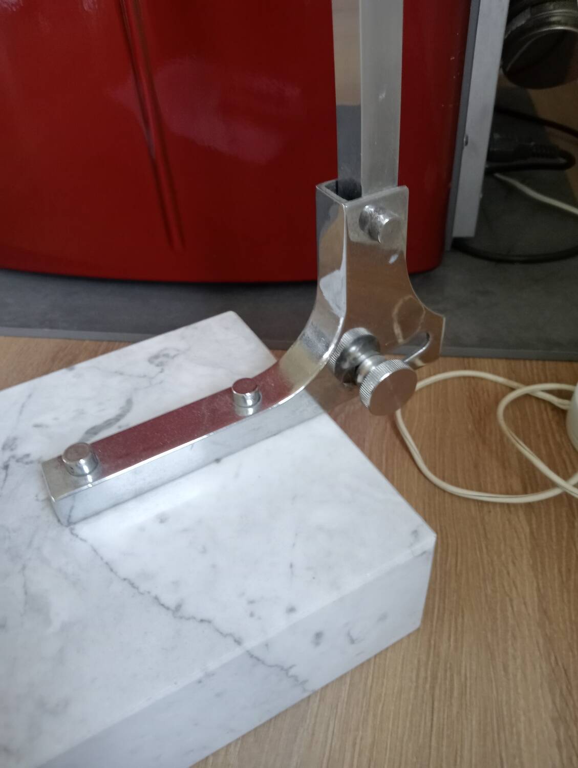 Reggiani 70s arc floor lamp