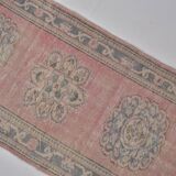 Handknotted Floral Oushak Runner sku 2441