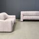 Vintage neck leather sofas DS44 by Desede, 1970s
