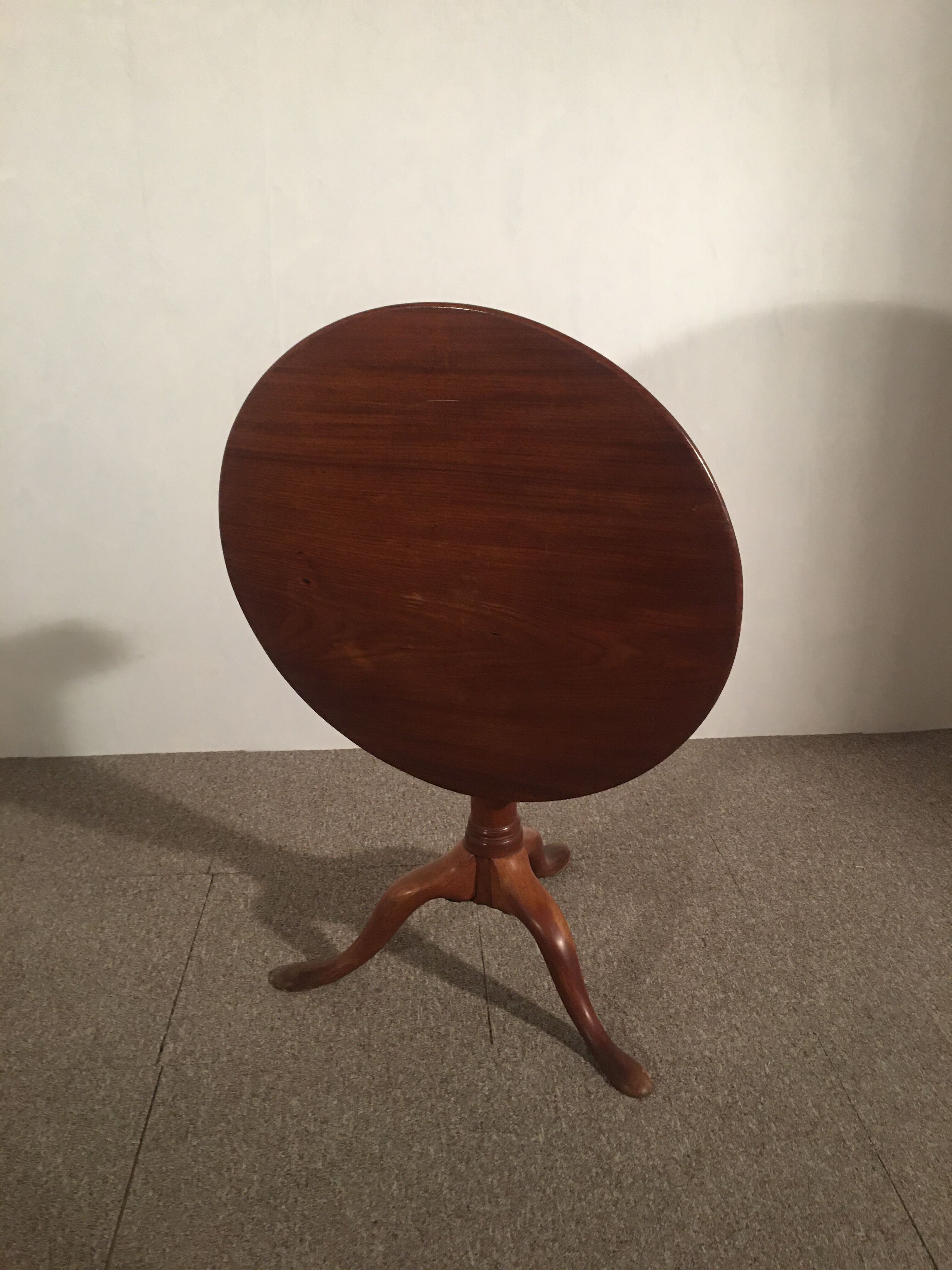 Mahogany side table