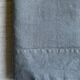 Antique Grey Linen Thread Sheet from the Roof of Paris