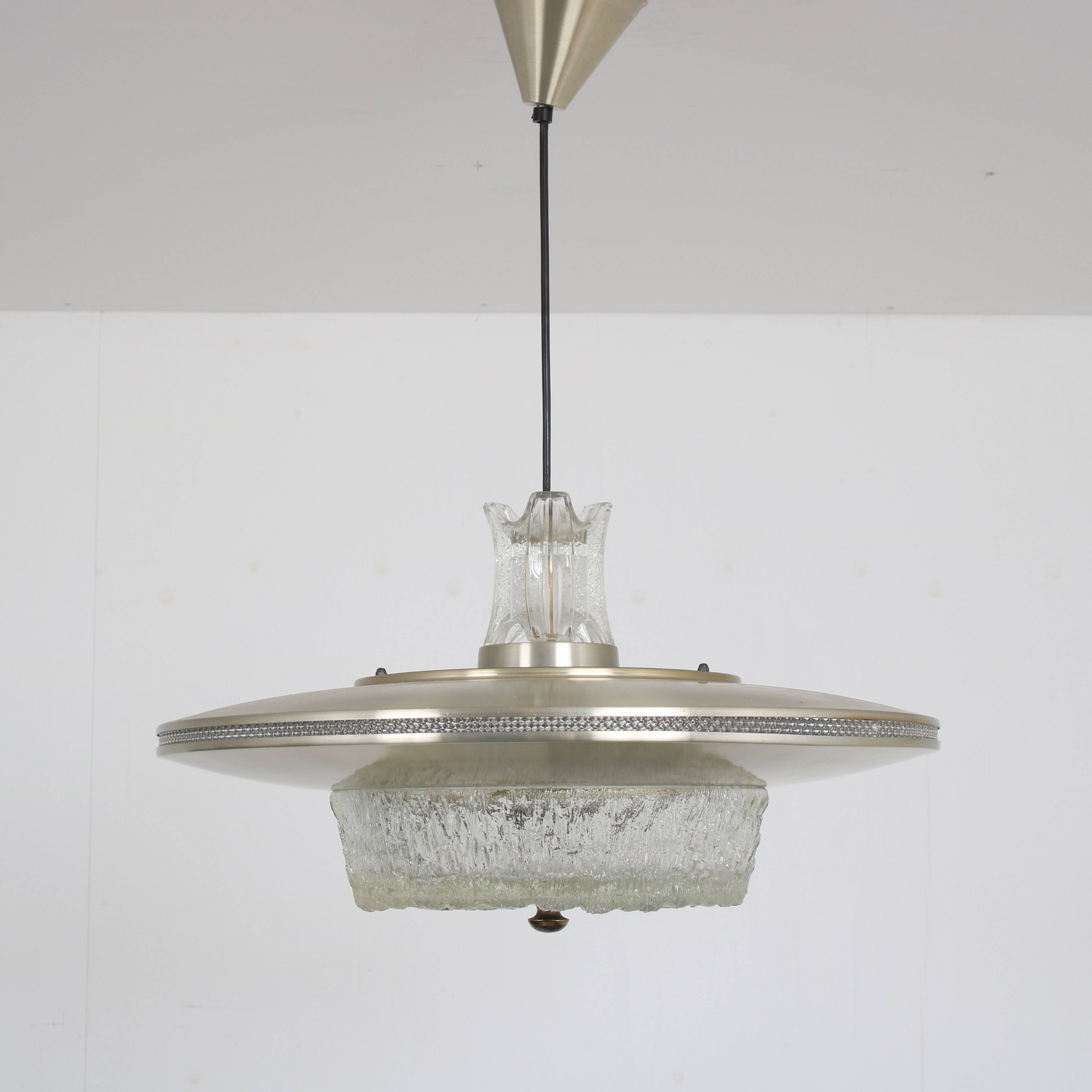1960s Beautiful hanging lamp from Germany