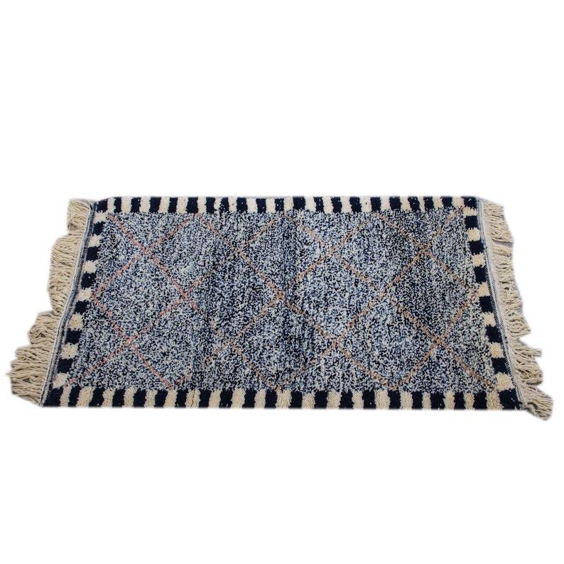 Authentic handmade Berber rug 100/200 cm