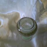 Small granite glass vase