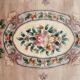 Pink chinese rug in wool 122x235cm