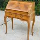 Louis XV style sloping desk in gilded marquetry, Napoleon III period
