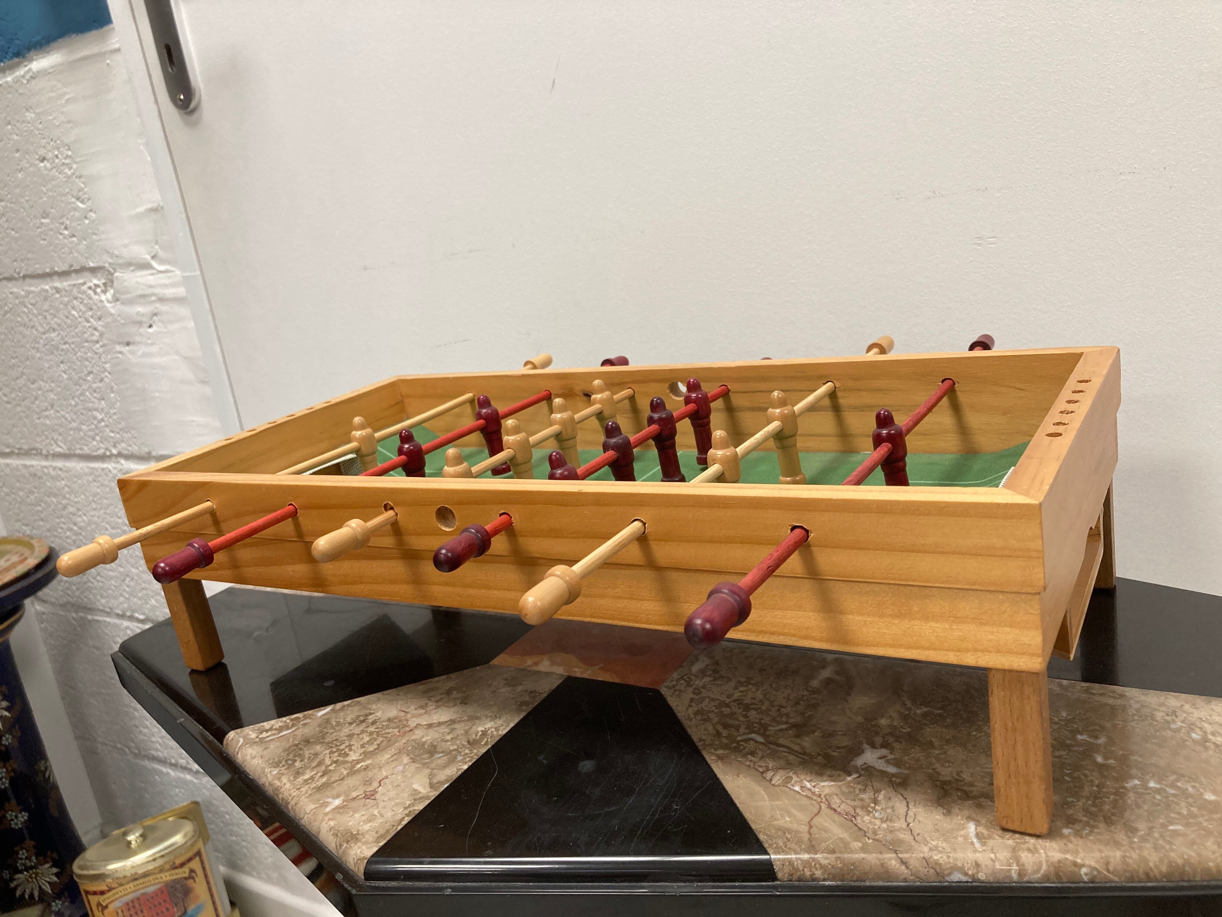 Vintage baby football