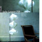 Lampadaire "P39" de AKRAM LEGRAND 1990