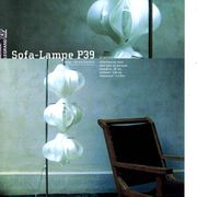 Lampadaire "P39" de AKRAM LEGRAND 1990
