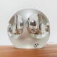 Lampes de table vintage en verre allemand de Peill & Putzler, lot de 2