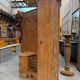 Art Deco entrance hall wardrobe