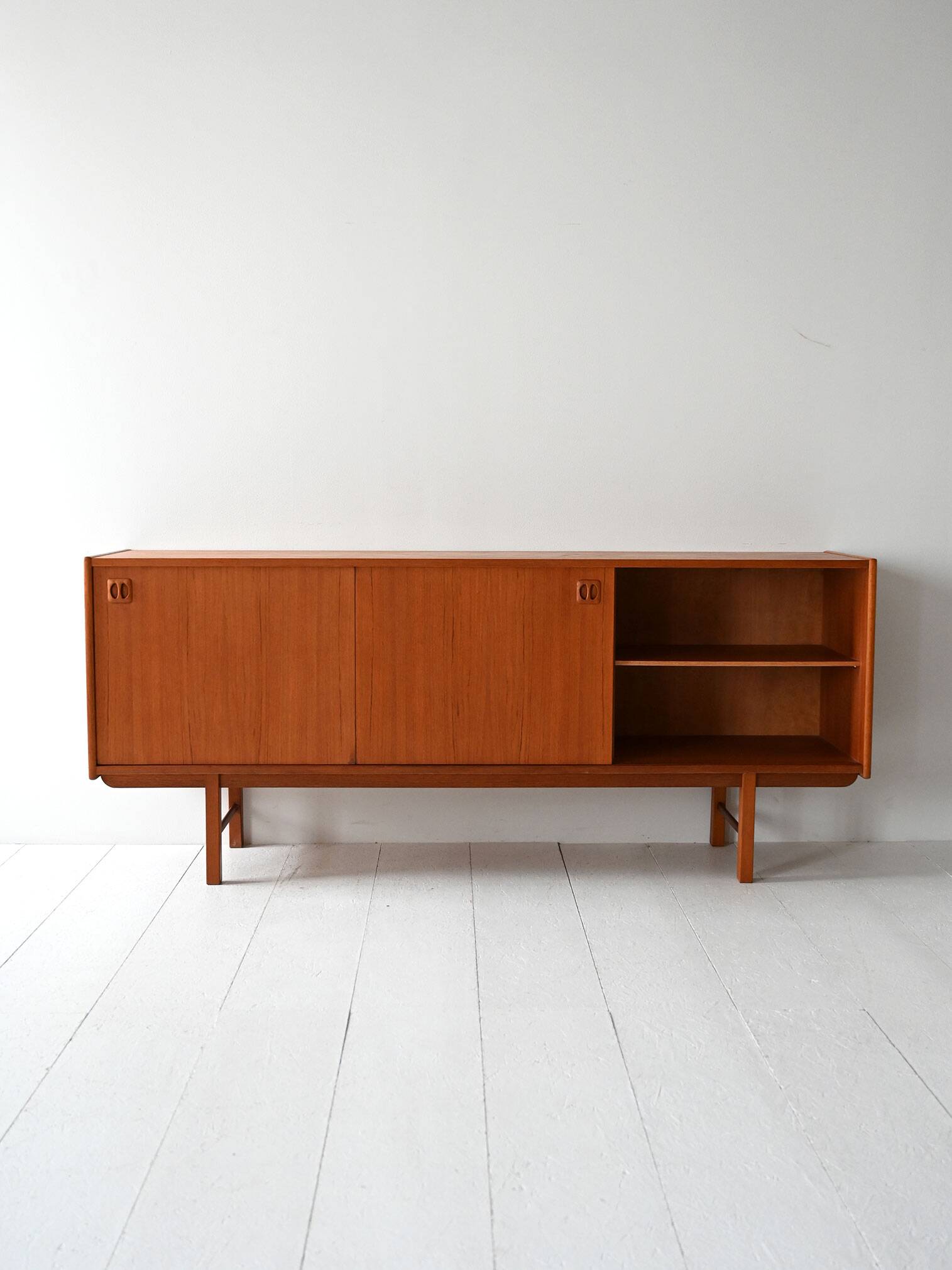 1960s Scandinavian IKEA Korsør Teak Sideboard