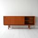1960s Scandinavian IKEA Korsør Teak Sideboard