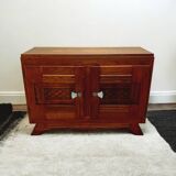 Vintage Art Deco oak sideboard / buffet
