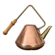 Watering can copper and brass circa 1950