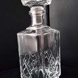 Carafe à whisky vintage en cristal taillé