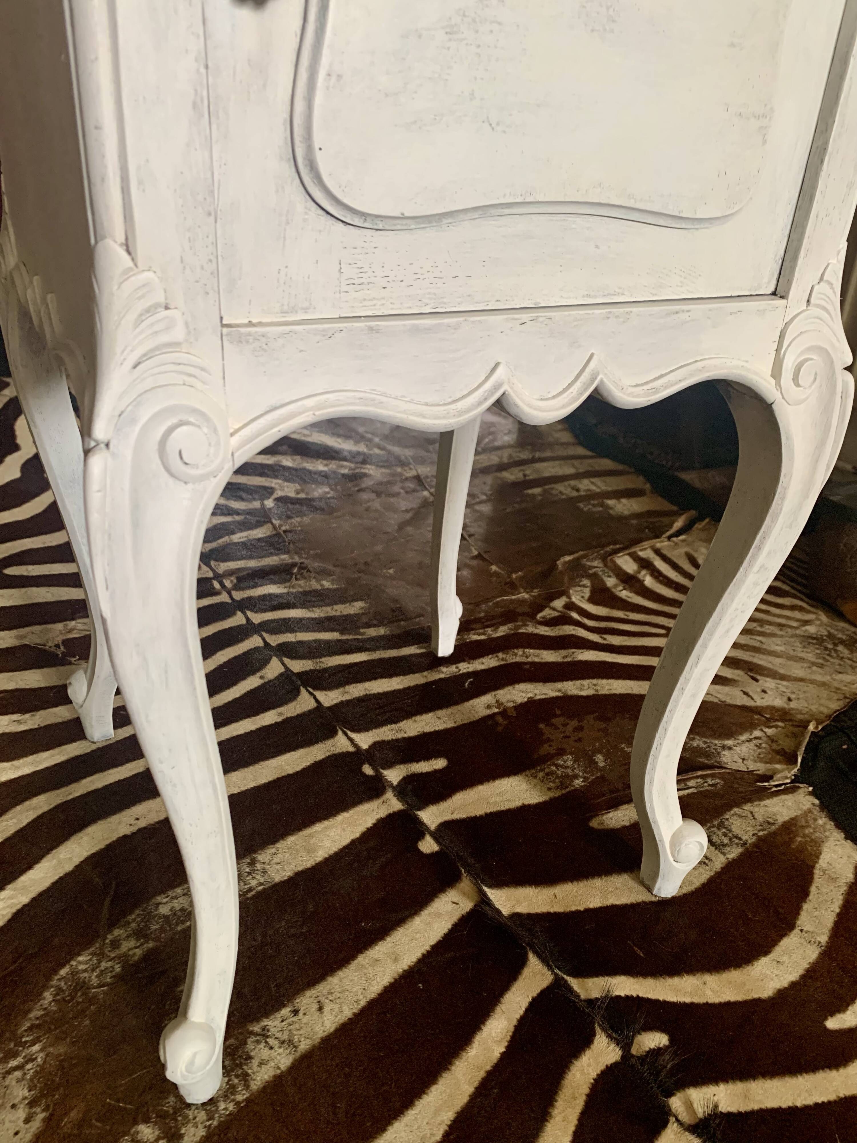 Large bedside table or small entryway unit