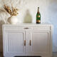 Buffet art-déco blanc