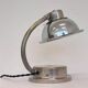 Rare Art Deco Table Chrome Lamp, 1930s