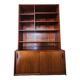 Scandinavian library in rosewood