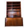 Scandinavian library in rosewood